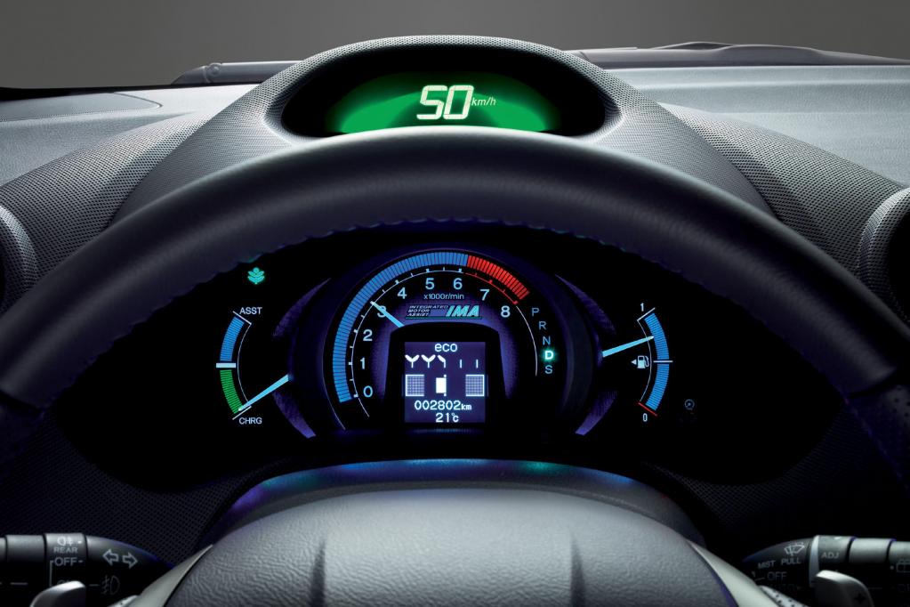 So wirkt der Honda  Insight schön