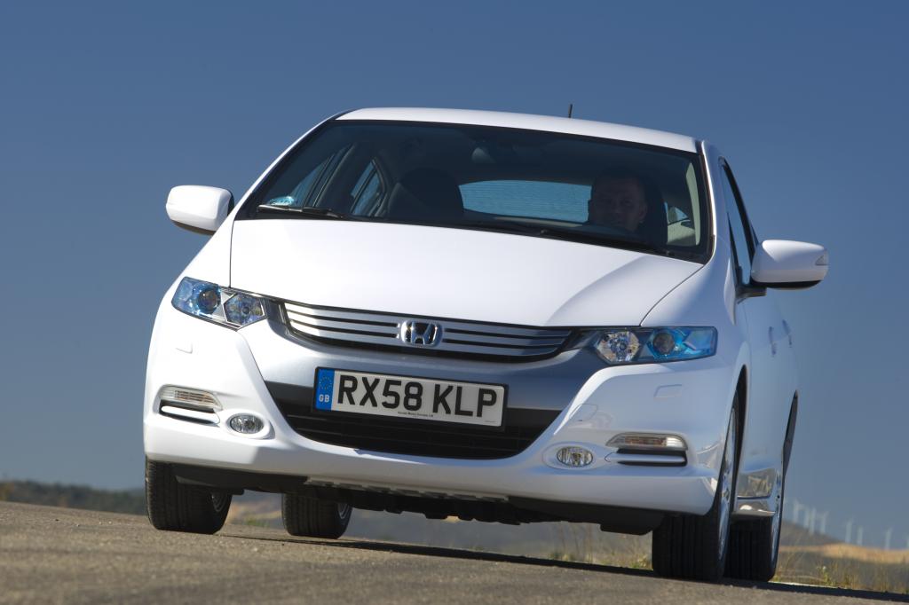 So wirkt der Honda  Insight schön