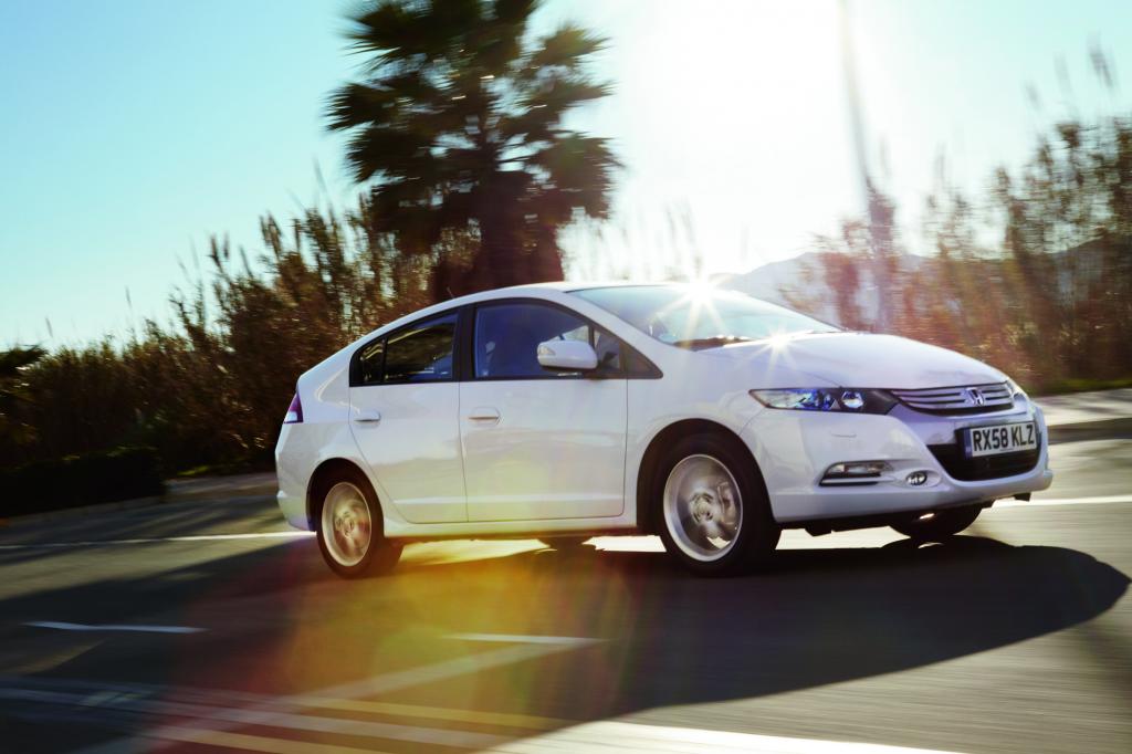 So wirkt der Honda  Insight schön