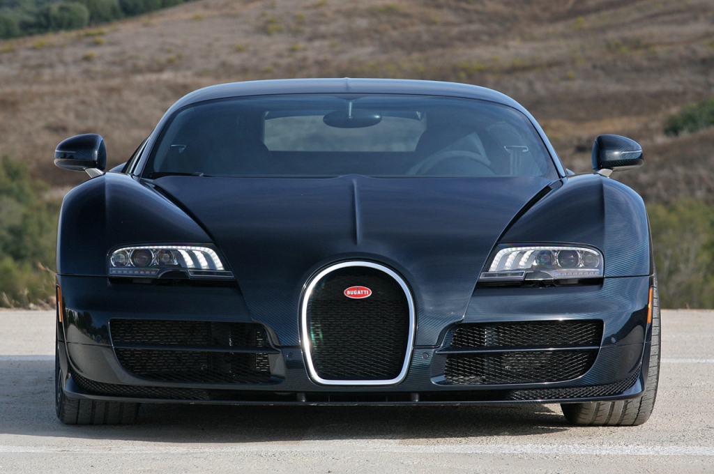 Studentenjob deluxe: Fahrer bei Bugatti