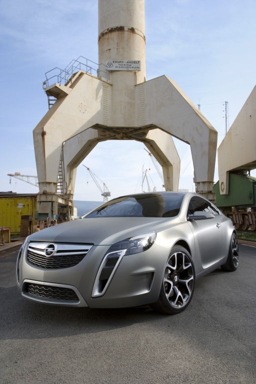 Studie Opel GTC Concept