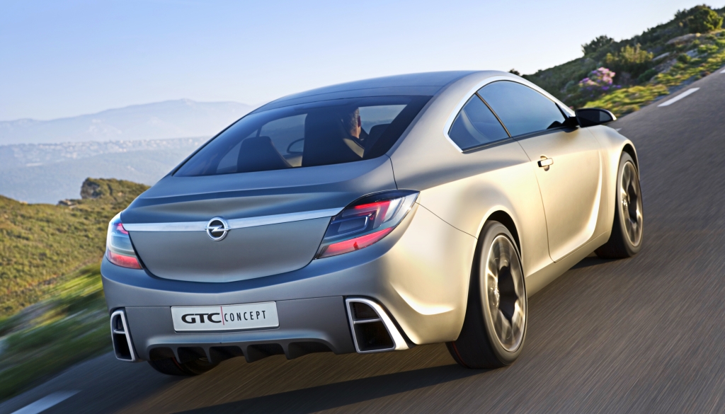 Studie Opel GTC Concept