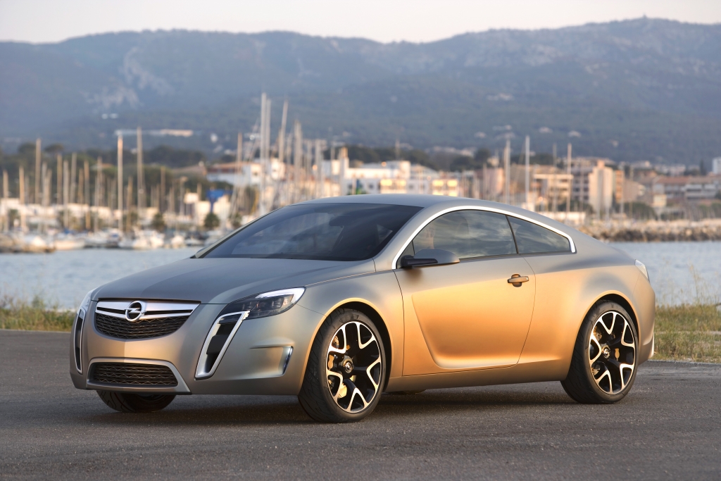 Studie Opel GTC Concept