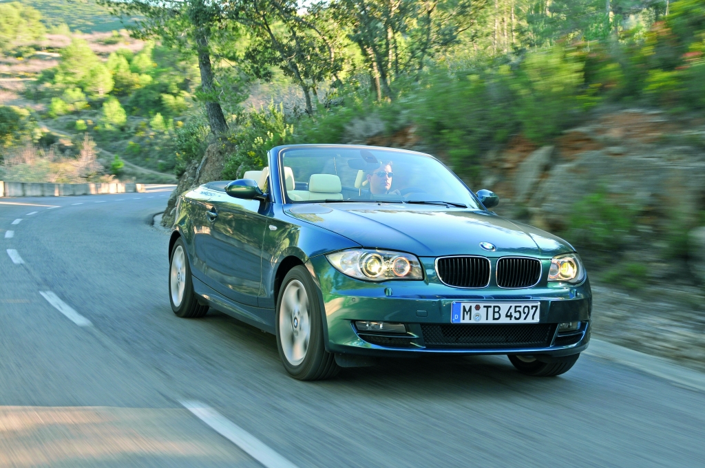 Test: BMW 118i Cabrio - Freude am Verzicht