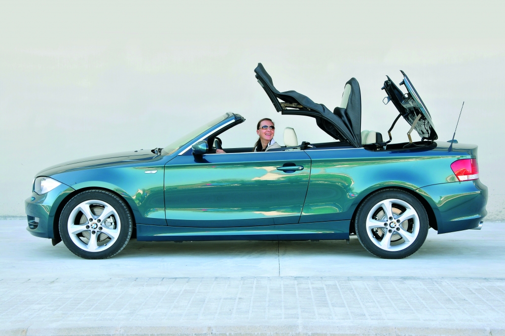 Test: BMW 118i Cabrio - Freude am Verzicht