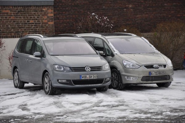 Test: Ford Galaxy vs. VW Sharan - Getrennte Zwillinge