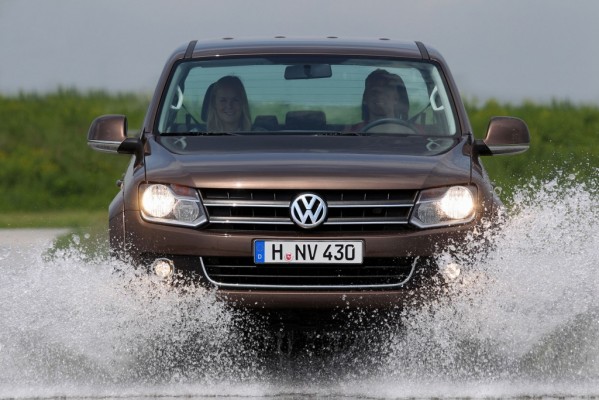 Test: Volkswagen Amarok - Abenteuer Alltag