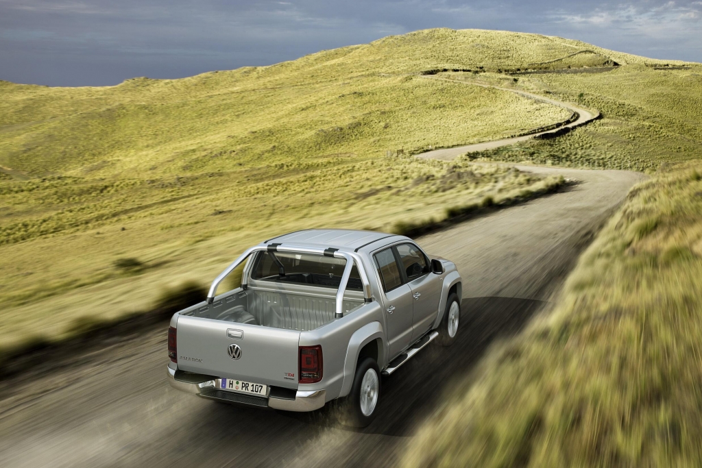 Test: Volkswagen Amarok - Abenteuer Alltag