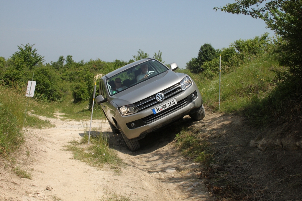 Test: Volkswagen Amarok - Abenteuer Alltag