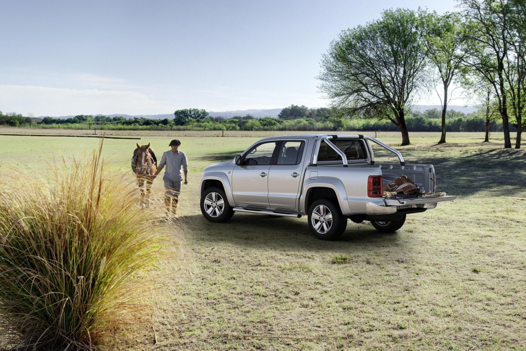Test: Volkswagen Amarok - Abenteuer Alltag