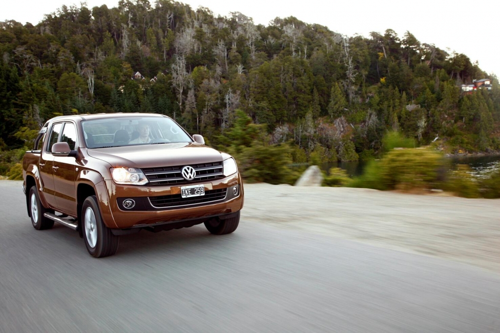Test: Volkswagen Amarok - Abenteuer Alltag