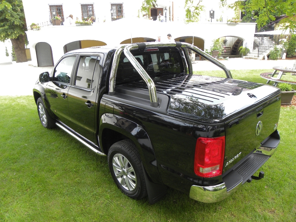 Test: Volkswagen Amarok - Abenteuer Alltag