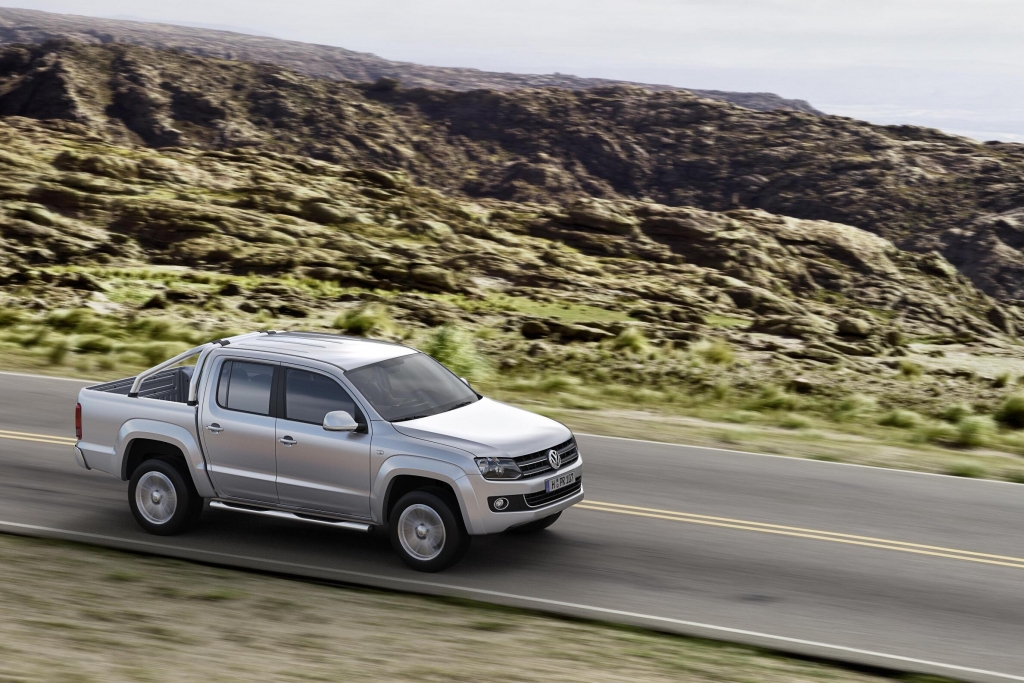 Test: Volkswagen Amarok - Abenteuer Alltag