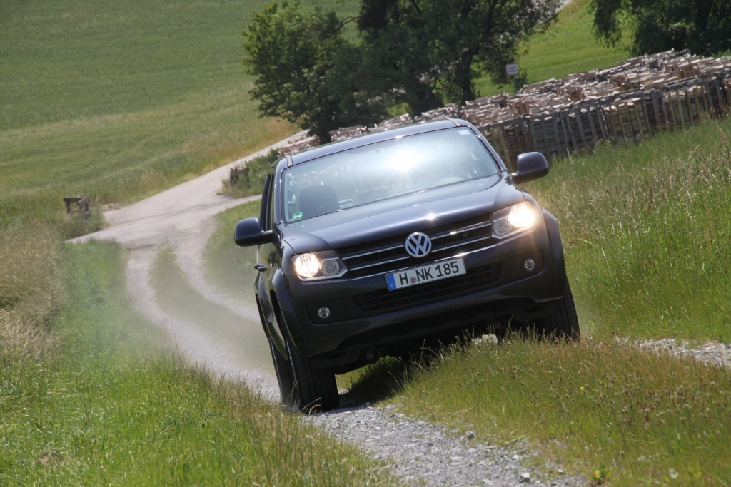 Test: Volkswagen Amarok - Abenteuer Alltag