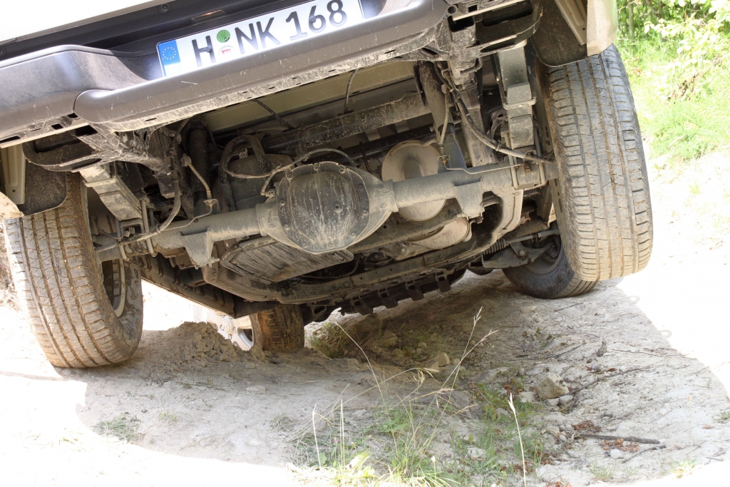 Test: Volkswagen Amarok - Abenteuer Alltag