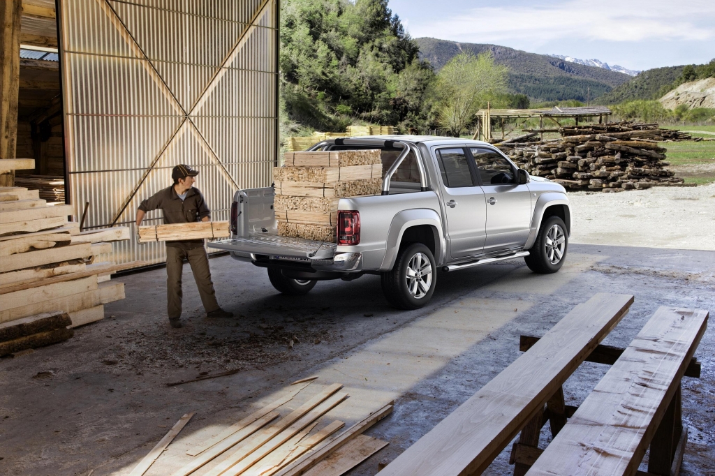 Test: Volkswagen Amarok - Abenteuer Alltag