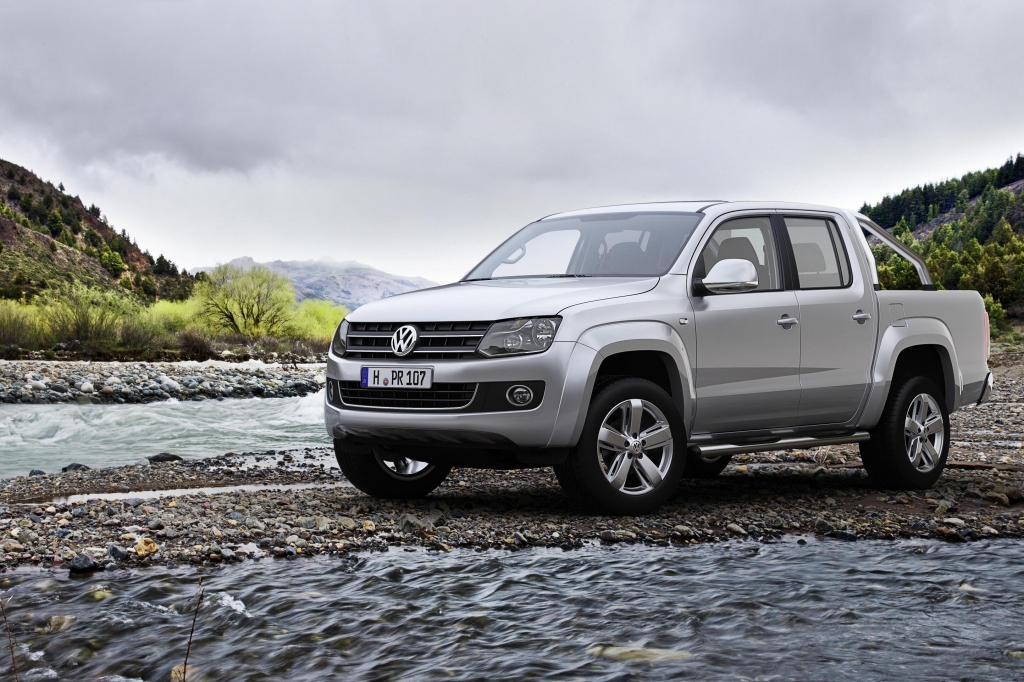 Test: Volkswagen Amarok - Abenteuer Alltag