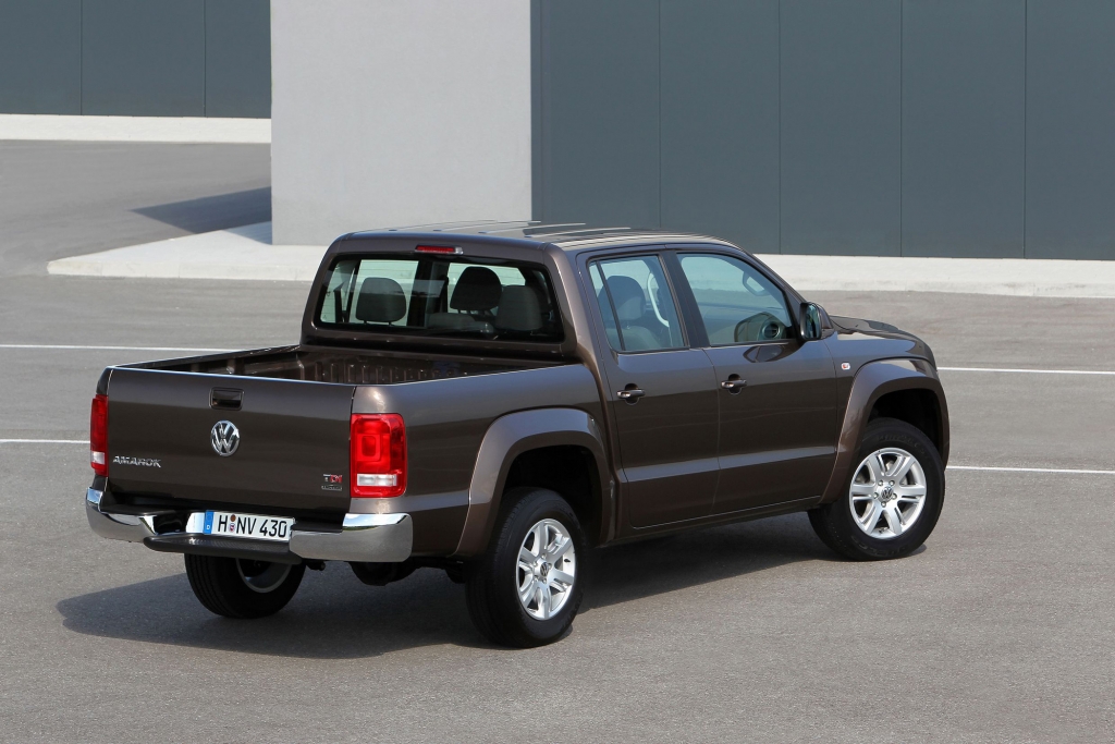 Test: Volkswagen Amarok - Abenteuer Alltag