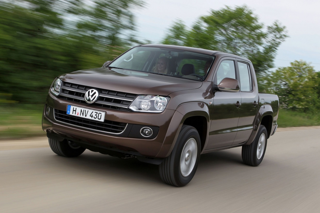 Test: Volkswagen Amarok - Abenteuer Alltag