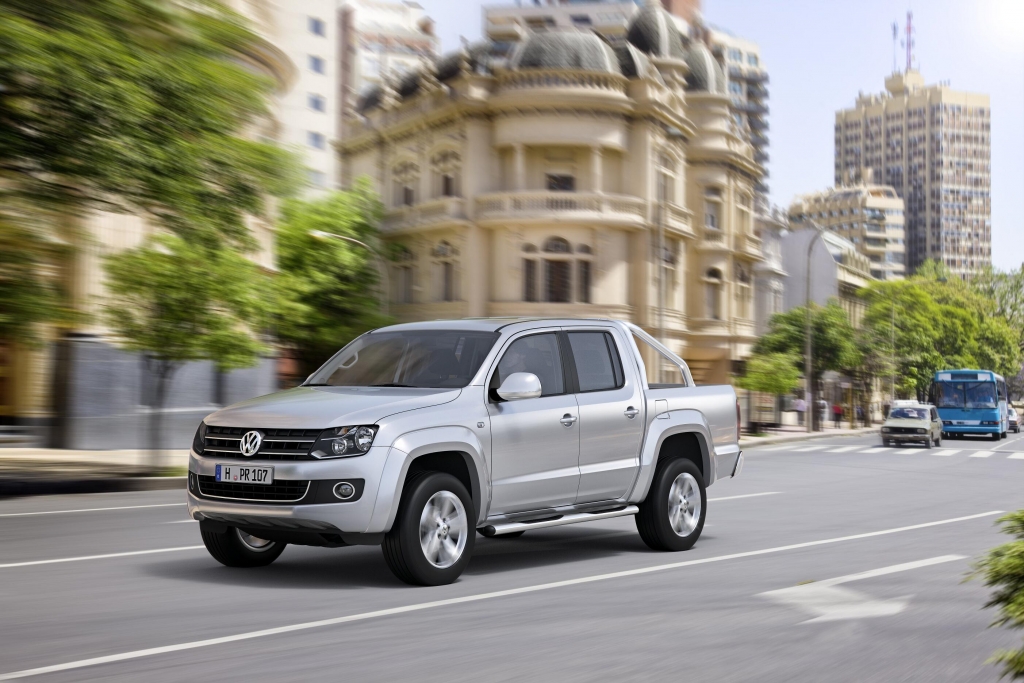 Test: Volkswagen Amarok - Abenteuer Alltag