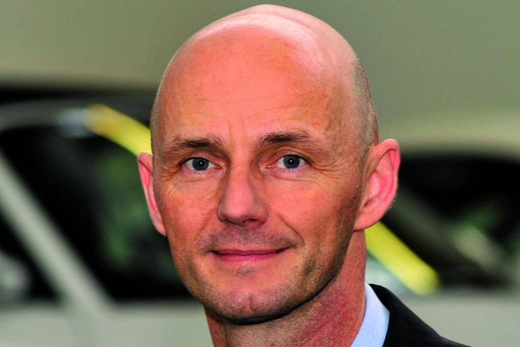 Thomas Becki spricht für Porsche