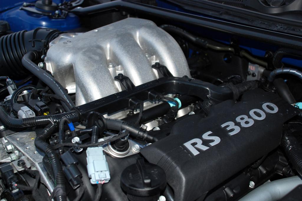 Top-Sound bietet aber nur der 3,8-Liter-V6
