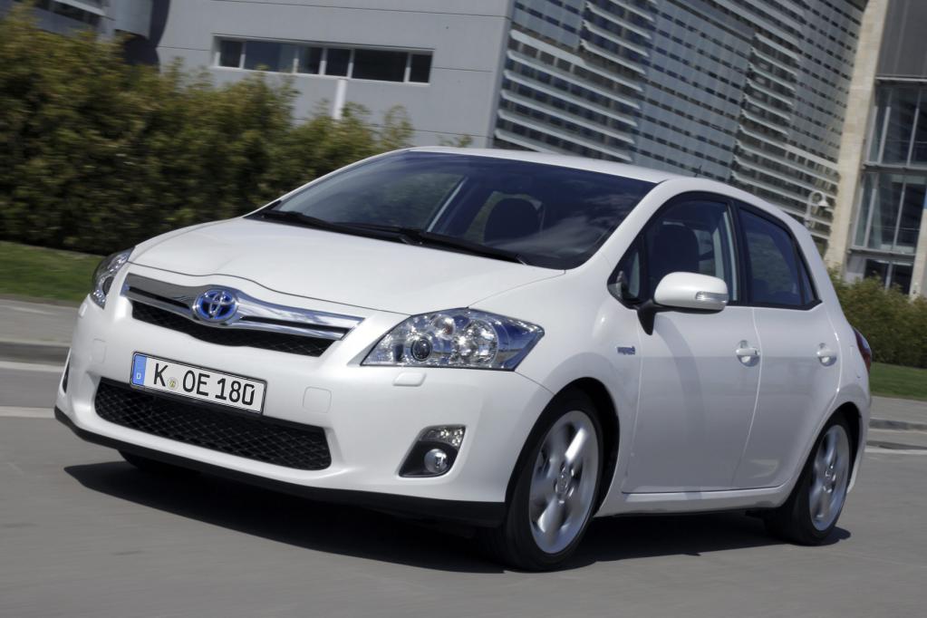 Toyota erwartet Absatzplus für 2011 