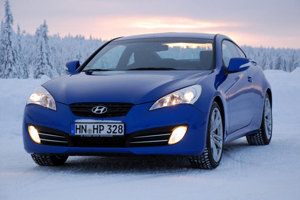 Typisches Hyundai-Gesicht, neu variiert