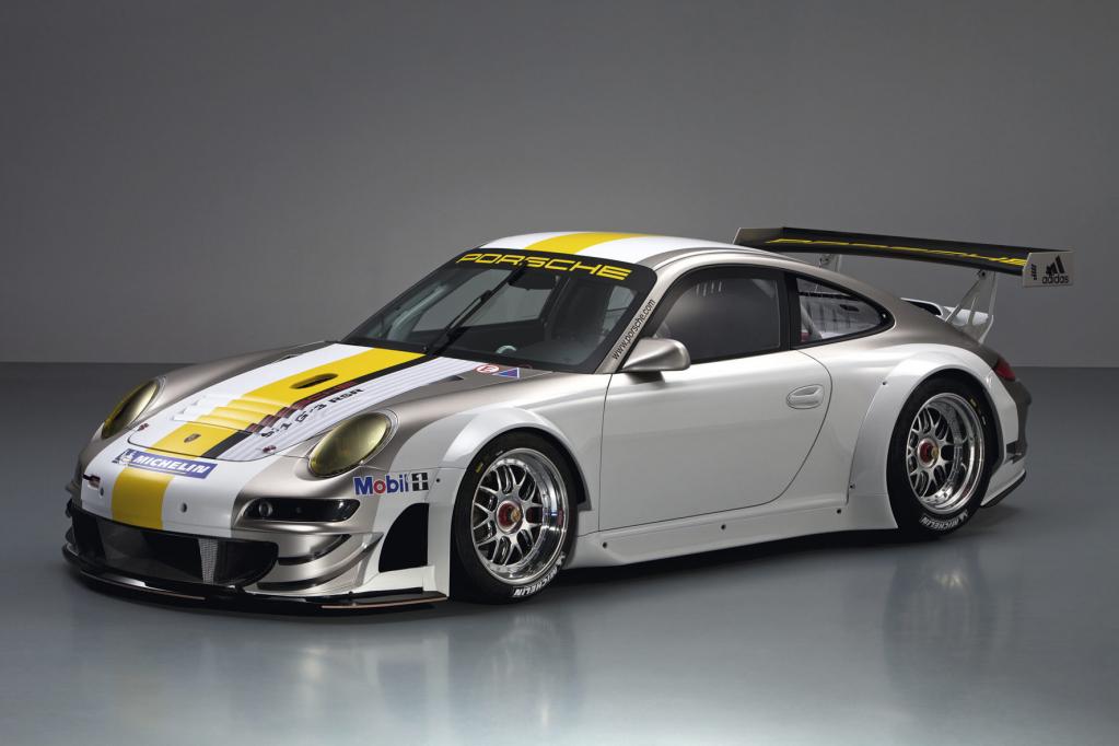 Umfangreiche Änderungen beim Porsche 911 GT3 RSR 