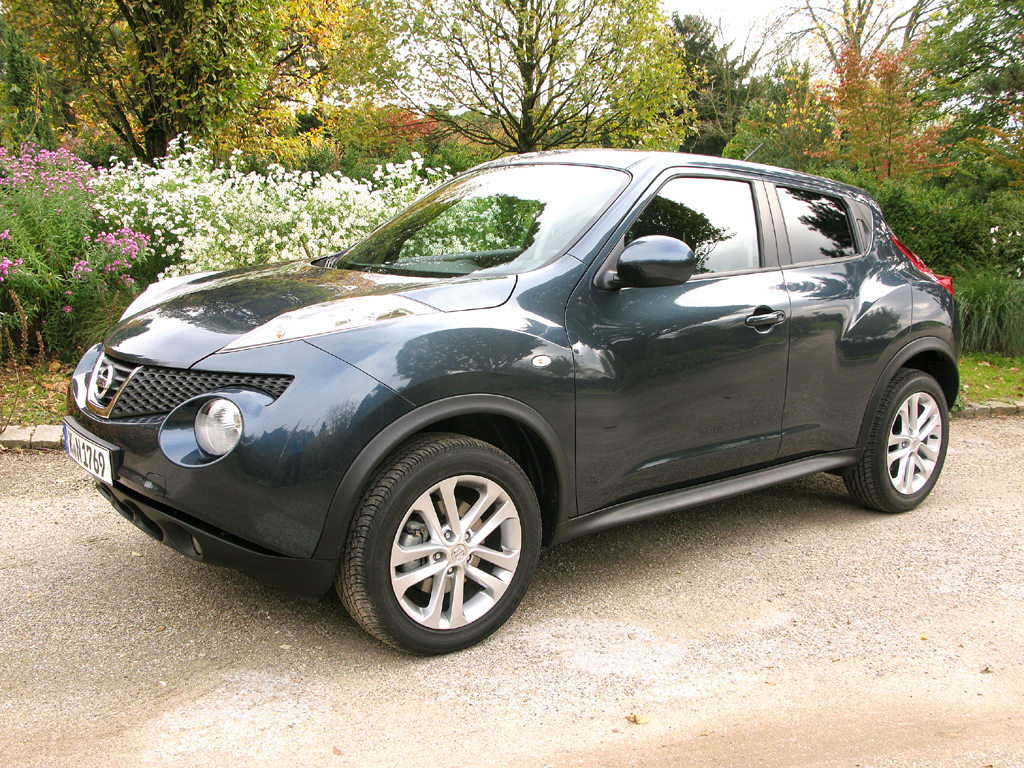 Ungewöhnliches Design: Nissans neuer Juke-Crossover. 