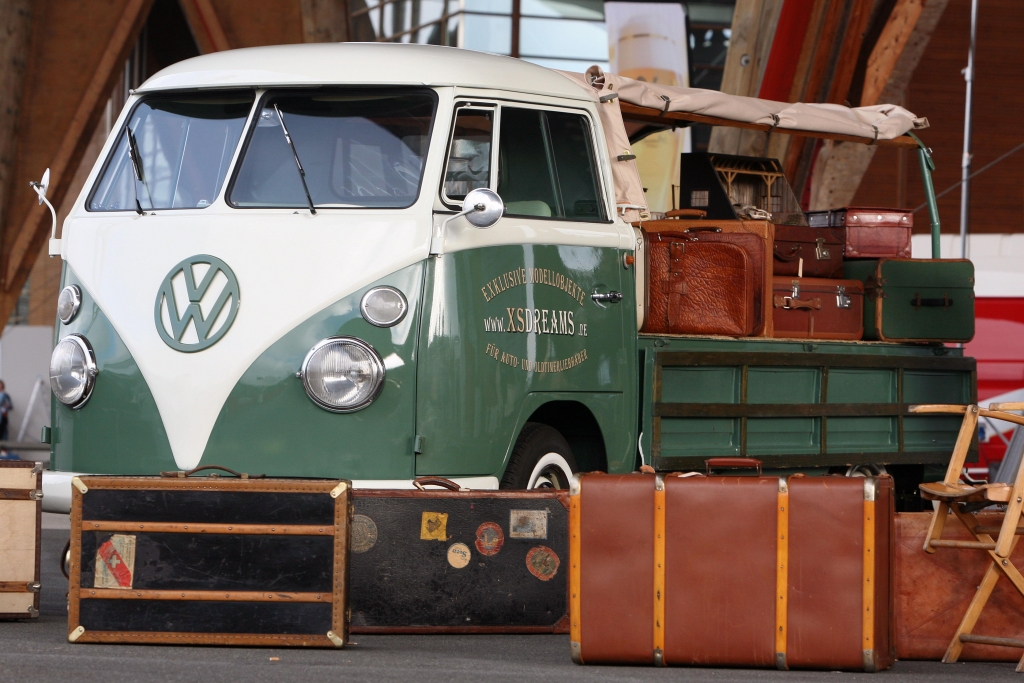 VW-Bus-Treffen in Hannover anlässlich des 60. Geburtstags der Fahrzeuglegende „Bulli“