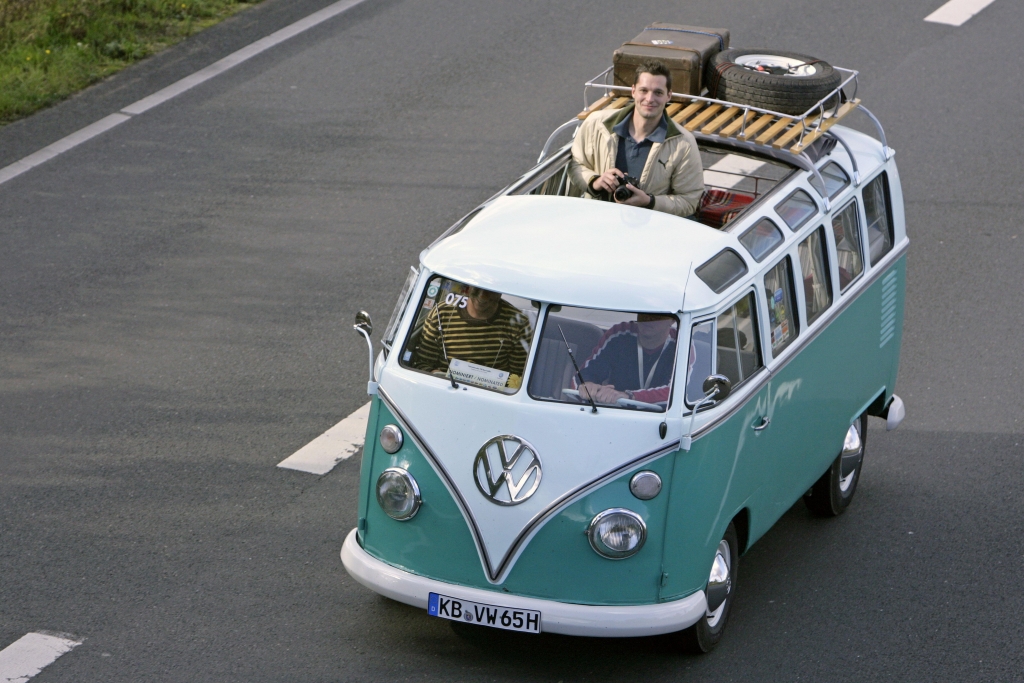 VW-Bus-Treffen in Hannover anlässlich des 60. Geburtstags der Fahrzeuglegende „Bulli“