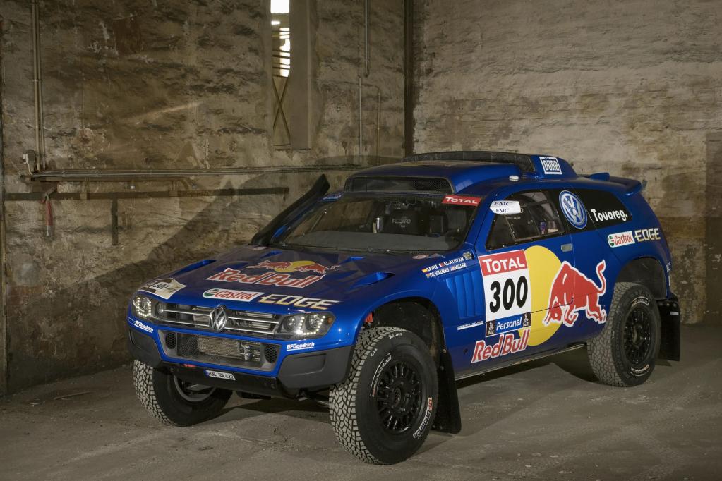 VW Race Touareg 3: Mit Volldampf über Stock und Stein 