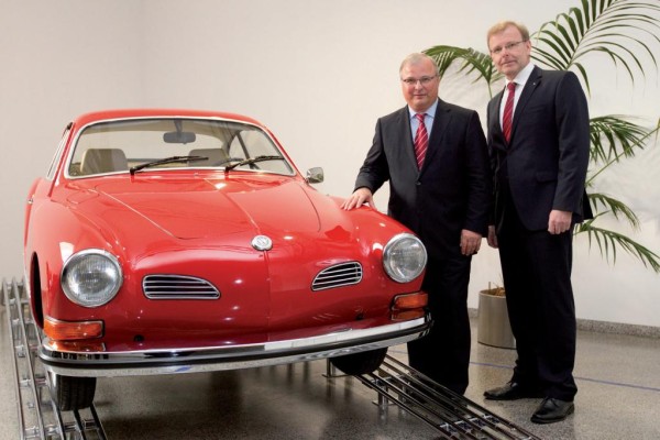 VW bewahrt Klassiker-Sammlung in Osnabrück 