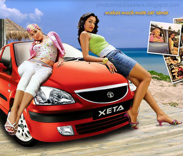 Verunglückte Werbekampagnen - Lacher des Tages dank Photoshop. Quelle: http://www.psdisasters.com/2009/04/tata-we-hate-your-retinas.html