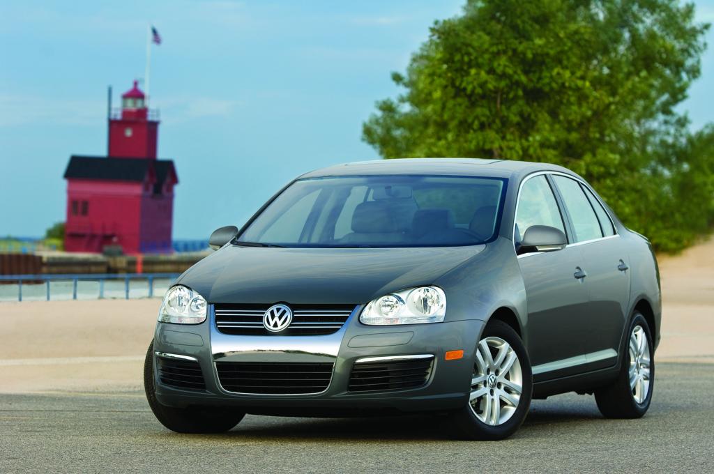 Volkswagen Jetta.