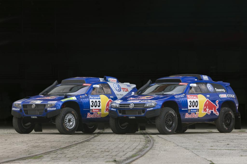 Volkswagen Race Touareg 3.