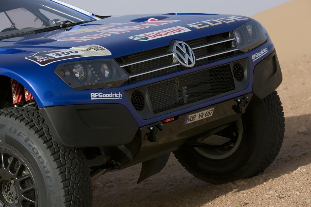 Volkswagen Race Touareg 3.