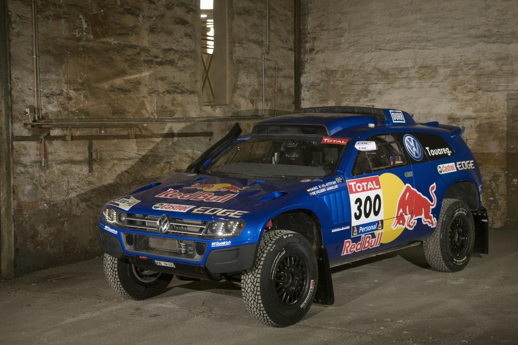 Volkswagen Race Touareg 3.