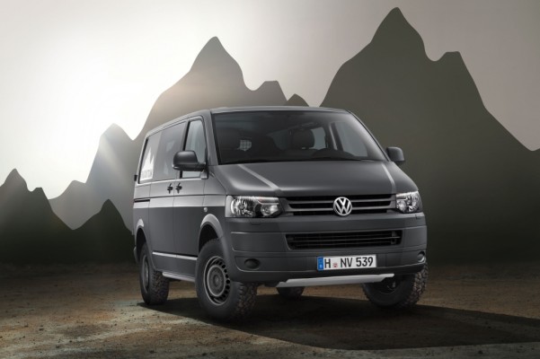 Volkswagen T5 Rockton für schwieriges Gelände