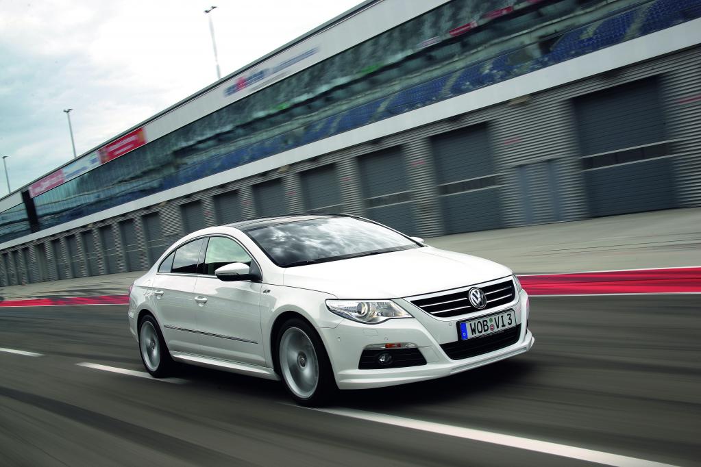Volkswagen bringt Passat CC 