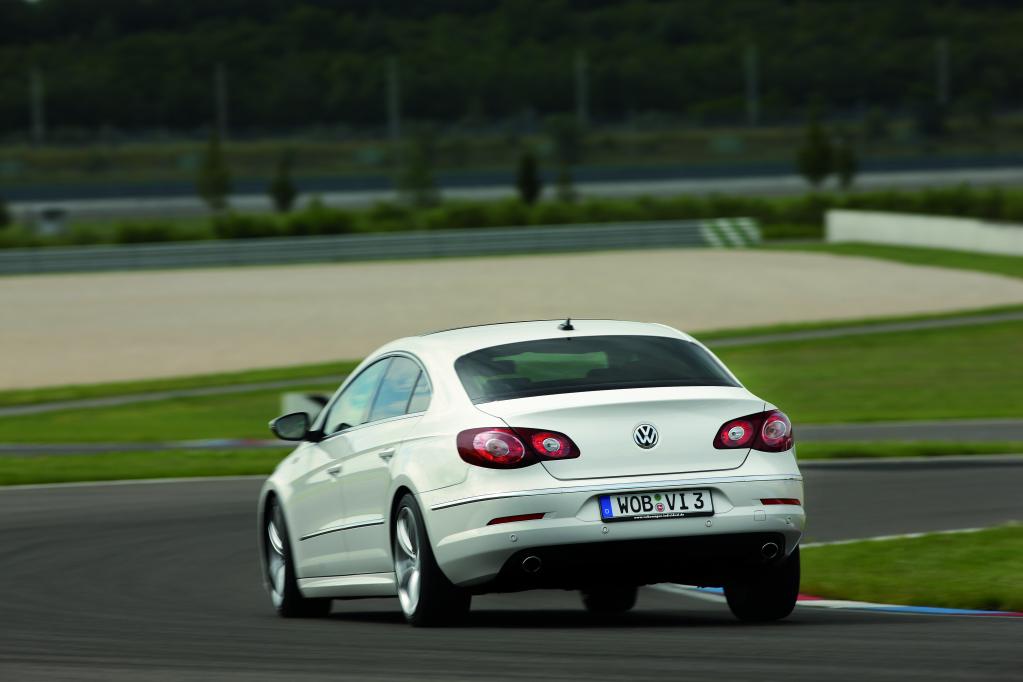 Volkswagen bringt Passat CC 