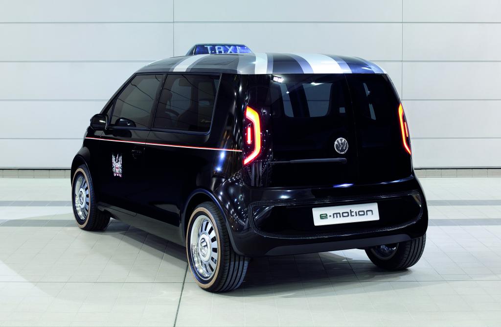 Volkswagen präsentiert sein London Taxi