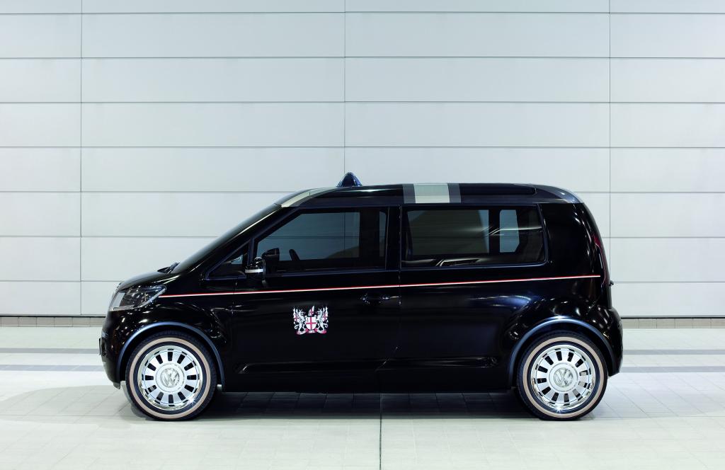 Volkswagen präsentiert sein London Taxi