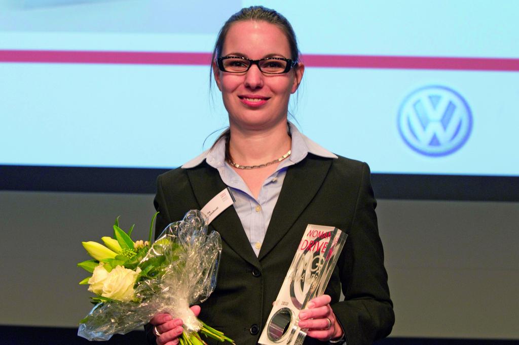 Volkswagen vergibt ''Woman Driving Award''