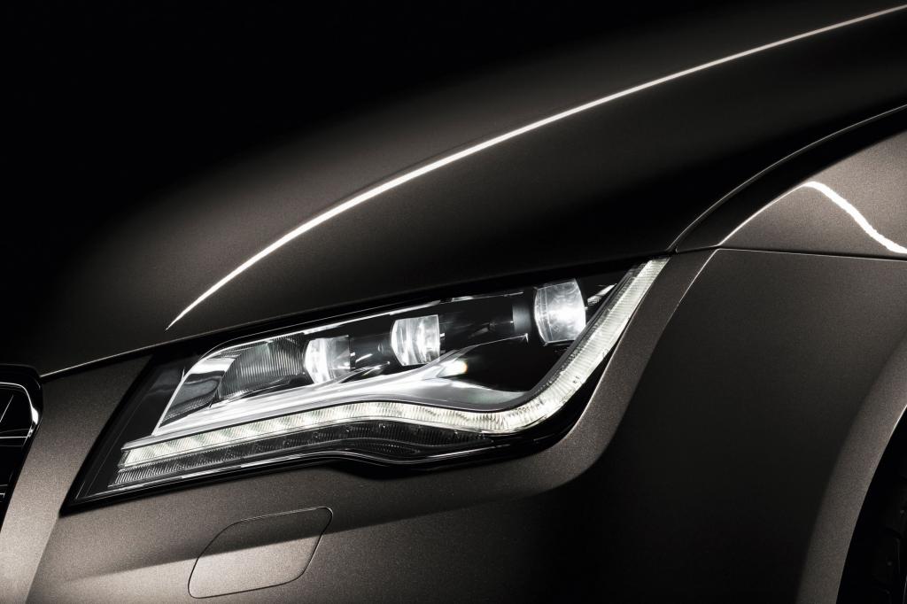 Voll-LED-Scheinwerfer beim Audi A7: Kalter Blick