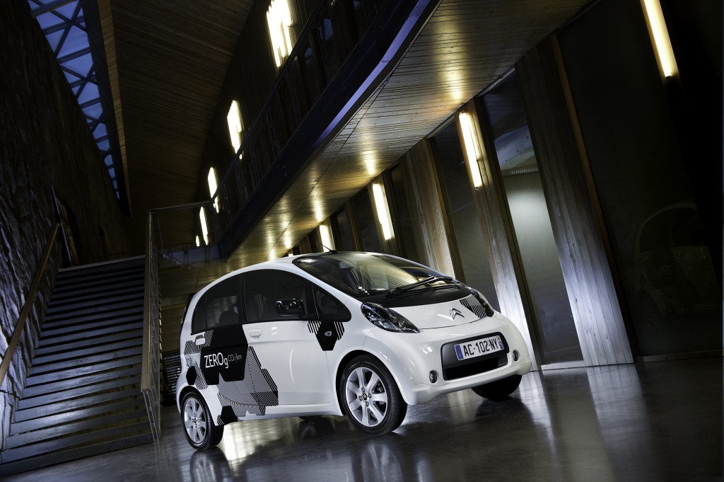 Vorstellung Citroën C-Zero Airdream: Null Emission in Serie und der Erste seiner Art 