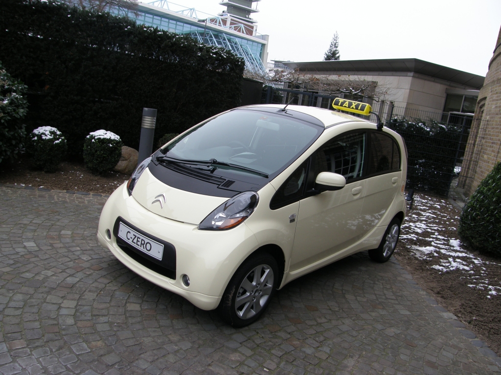 Vorstellung Citroën C-Zero Airdream: Null Emission in Serie und der Erste seiner Art 