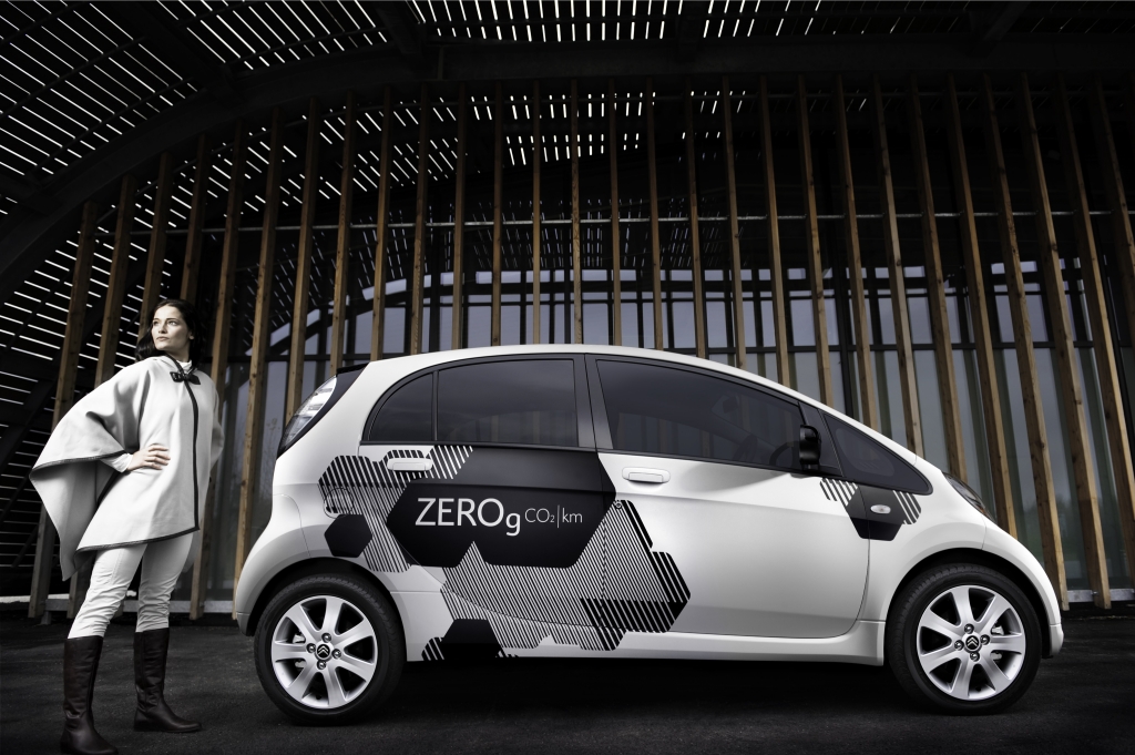 Vorstellung Citroën C-Zero Airdream: Null Emission in Serie und der Erste seiner Art 