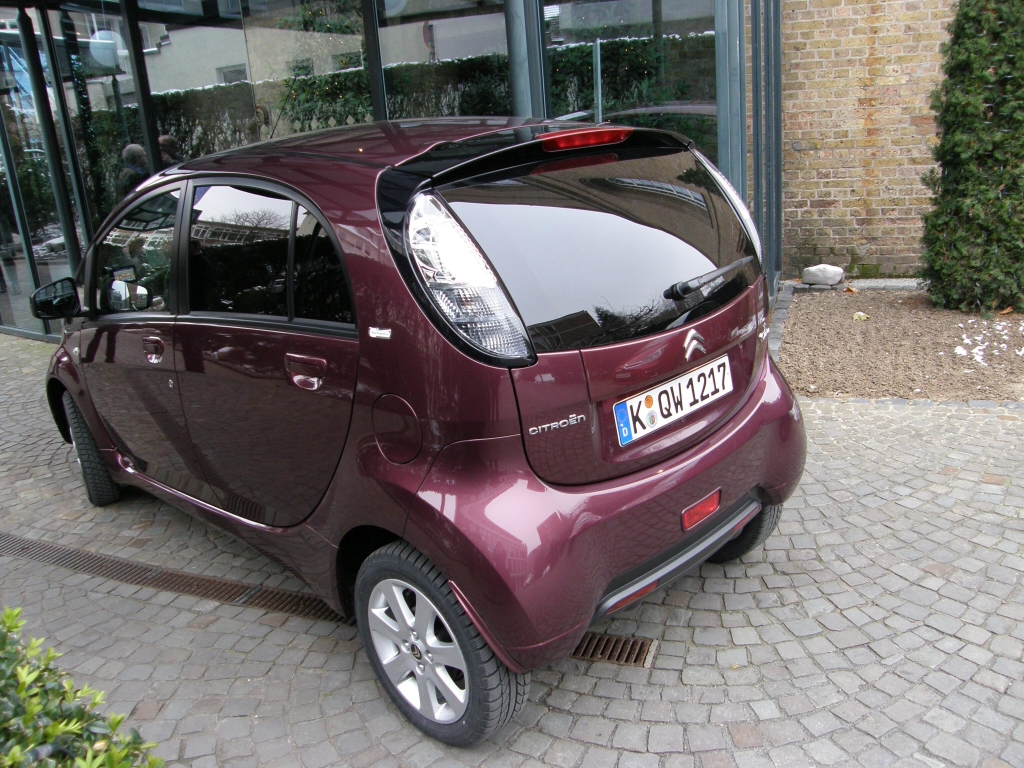 Vorstellung Citroën C-Zero Airdream: Null Emission in Serie und der Erste seiner Art 